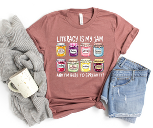 Jam-Packed With Literacy