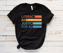 Load image into Gallery viewer, Literacy and Justice For All
