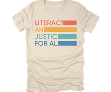 Load image into Gallery viewer, Literacy and Justice For All

