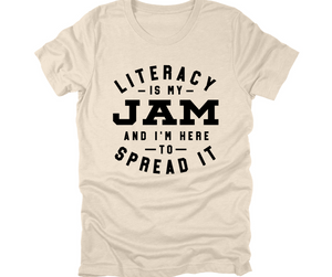 Literacy is my JAM