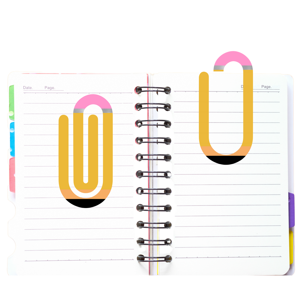 Pencil Paper Clip